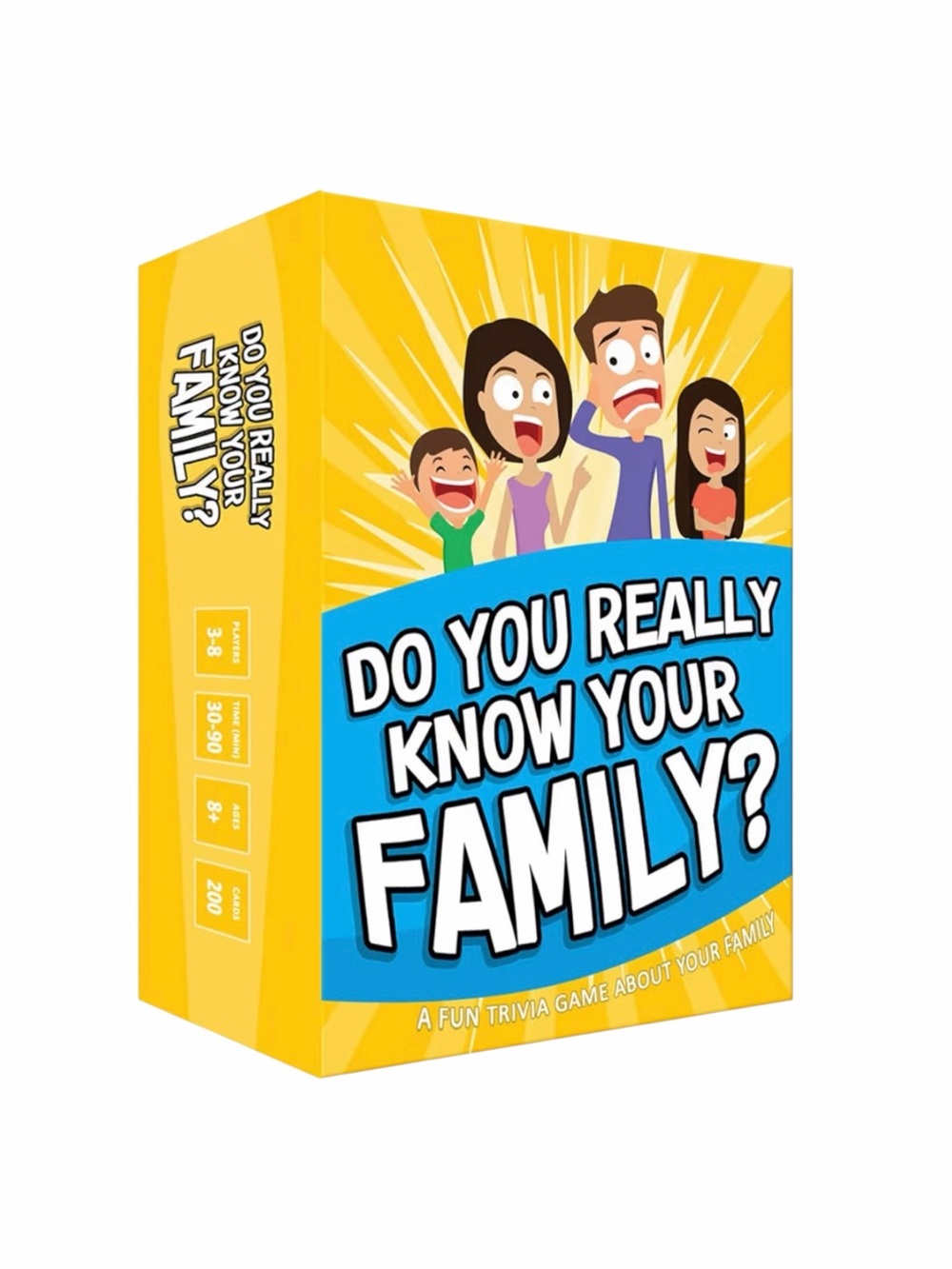 Do You Really Know Your Family? Family Trivia Game NEW